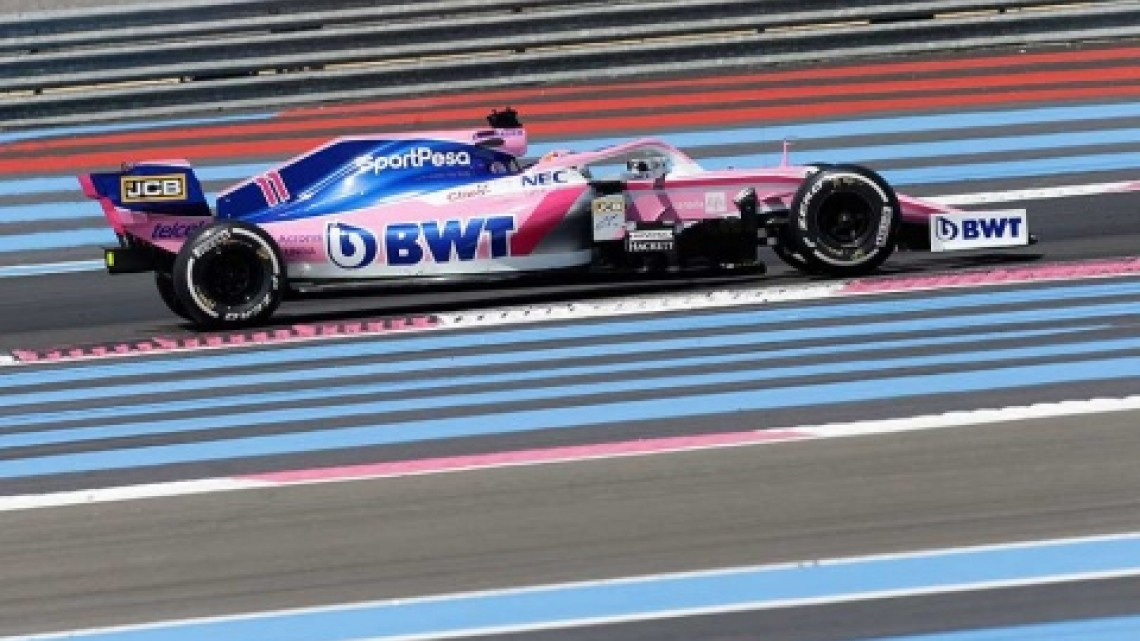 Hamilton se lleva el GP de Francia, Checo Pérez se lleva la 12va posición