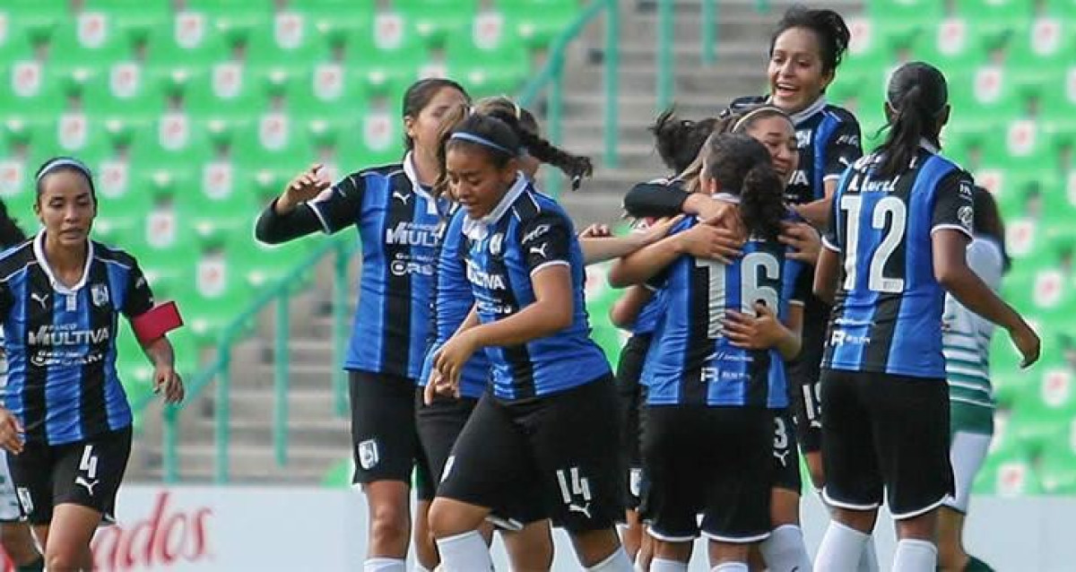 Querétaro vence a Tigres en Liga MX Femenil