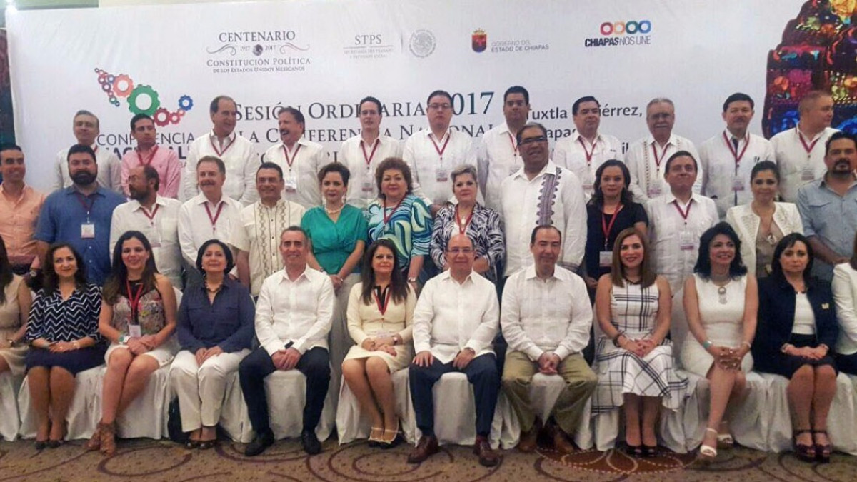 Tamaulipas, presente en la Conferencia Nacional de Secretarios del Trabajo