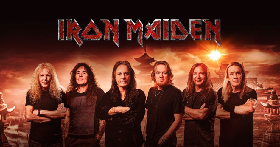¡Iron Maiden regresa al Foro Sol en 2022!