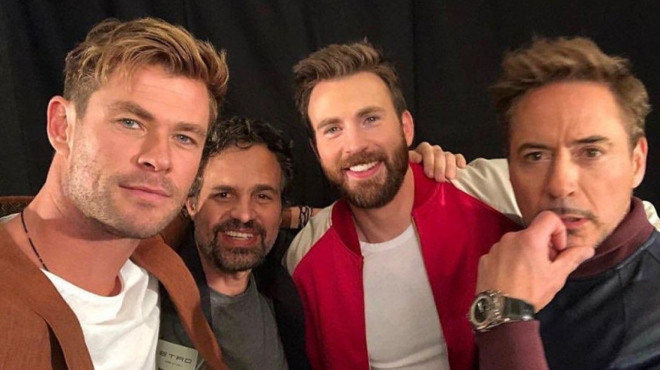 Conferencia de prensa de 'Avengers: Endgame' con asientos vacíos