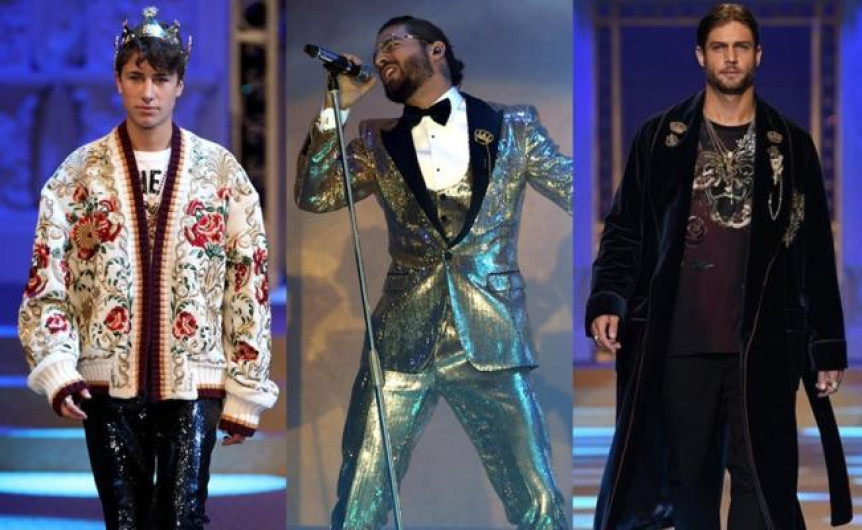 Latinoamericanos dominan pasarela de Dolce&Gabbana