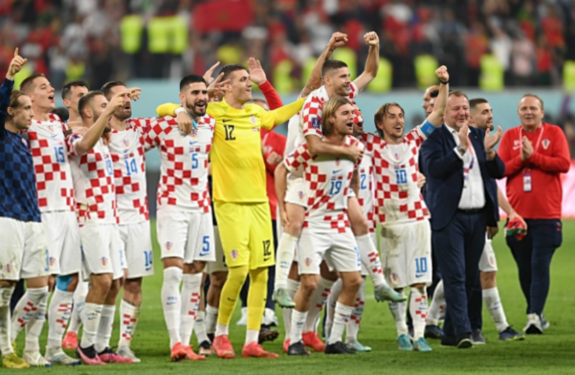 Croacia vence 2-1 a Marruecos y se queda con el tercer lugar del Mundial 