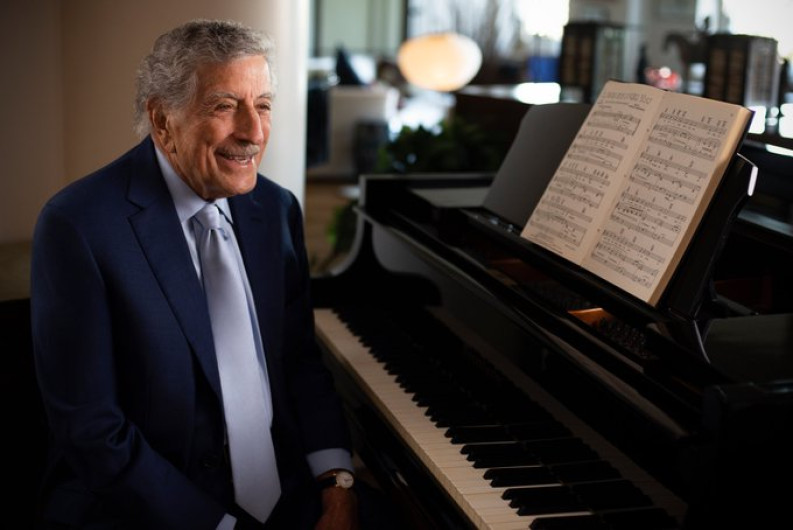 Tony Bennett es diagnosticado con alzhéimer