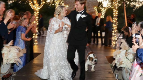 Kaley Cuoco se casa con el multimillonario Karl Cook