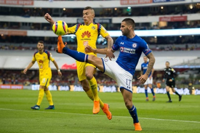 América vence a Cruz Azul