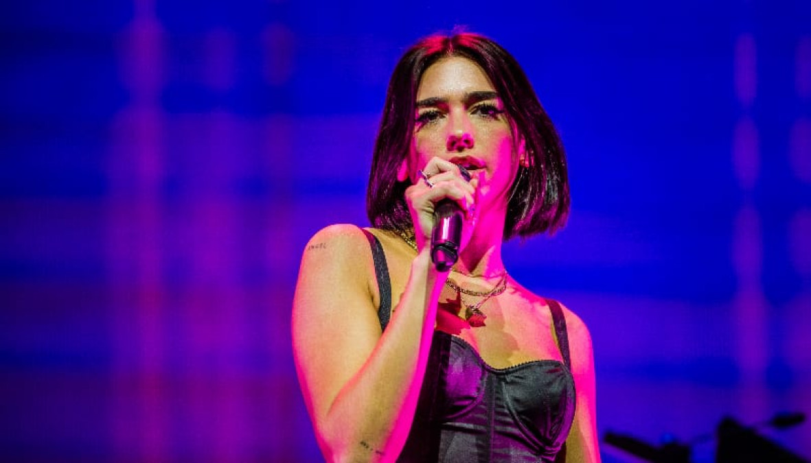 Dua Lipa anuncia concierto en México