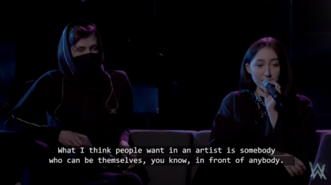 Alan Walker estrena video entre bastidores