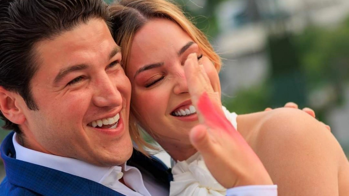 Mariana Rodríguez y Samuel García tendrán una niña