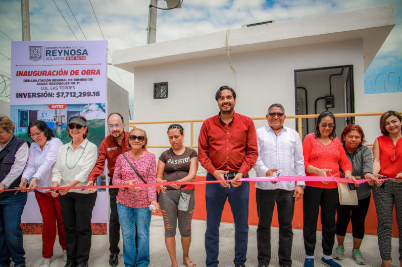 Invierten  más de 7.7 MDP en rehabilitar Cárcamo # 11