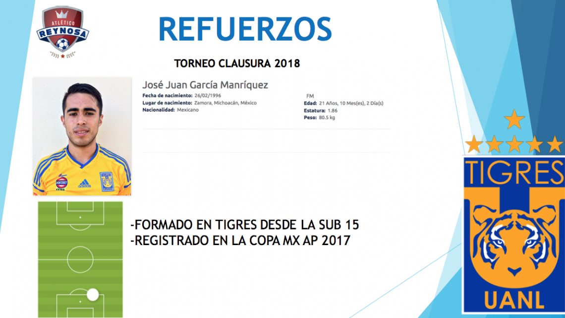 Atlético Reynosa presenta seis refuerzos para el CL 2018