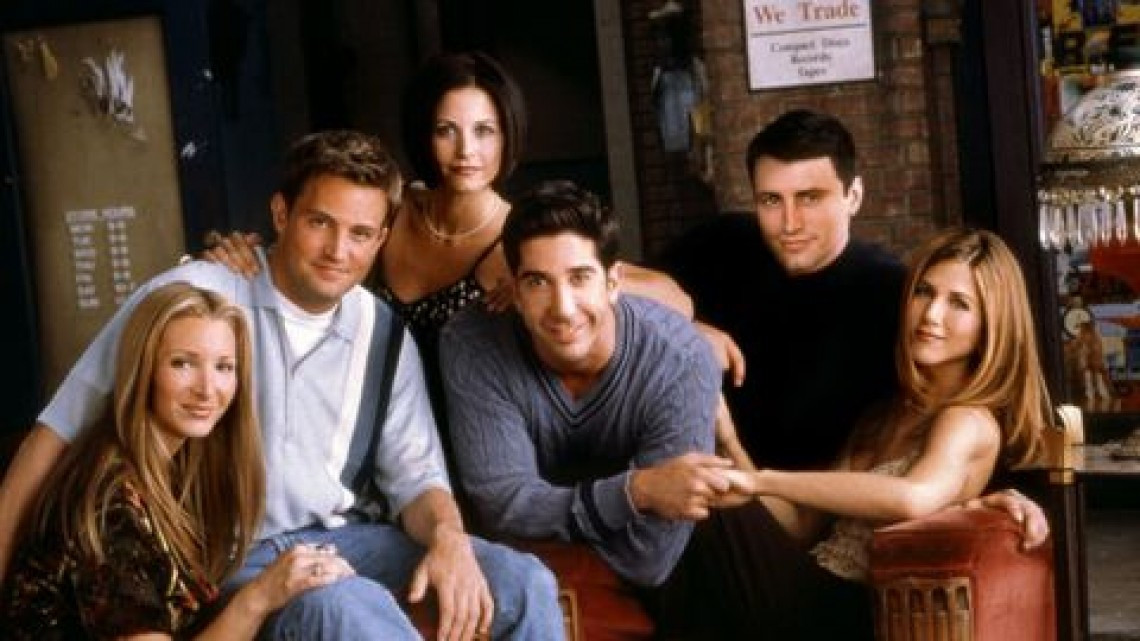 Friends prepara reunión para HBO