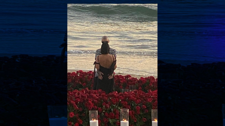  Kourtney Kardashian anuncia su compromiso con Travis Barker