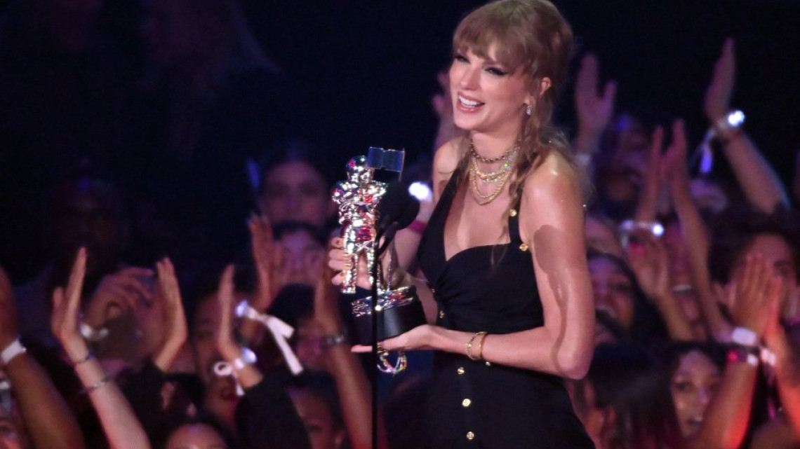 Ésta es la lista completa de ganadores en los MTV VMAs 2023