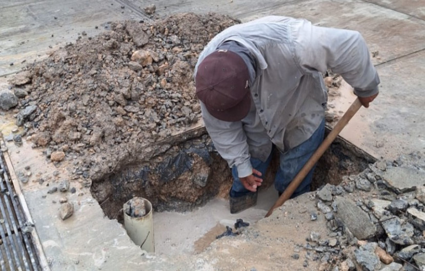 Resuelve COMAPA reparación de llave de cuadro en Jarachina Norte