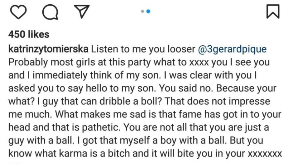 Piqué en polémica por no acceder a dejarse tomar foto 