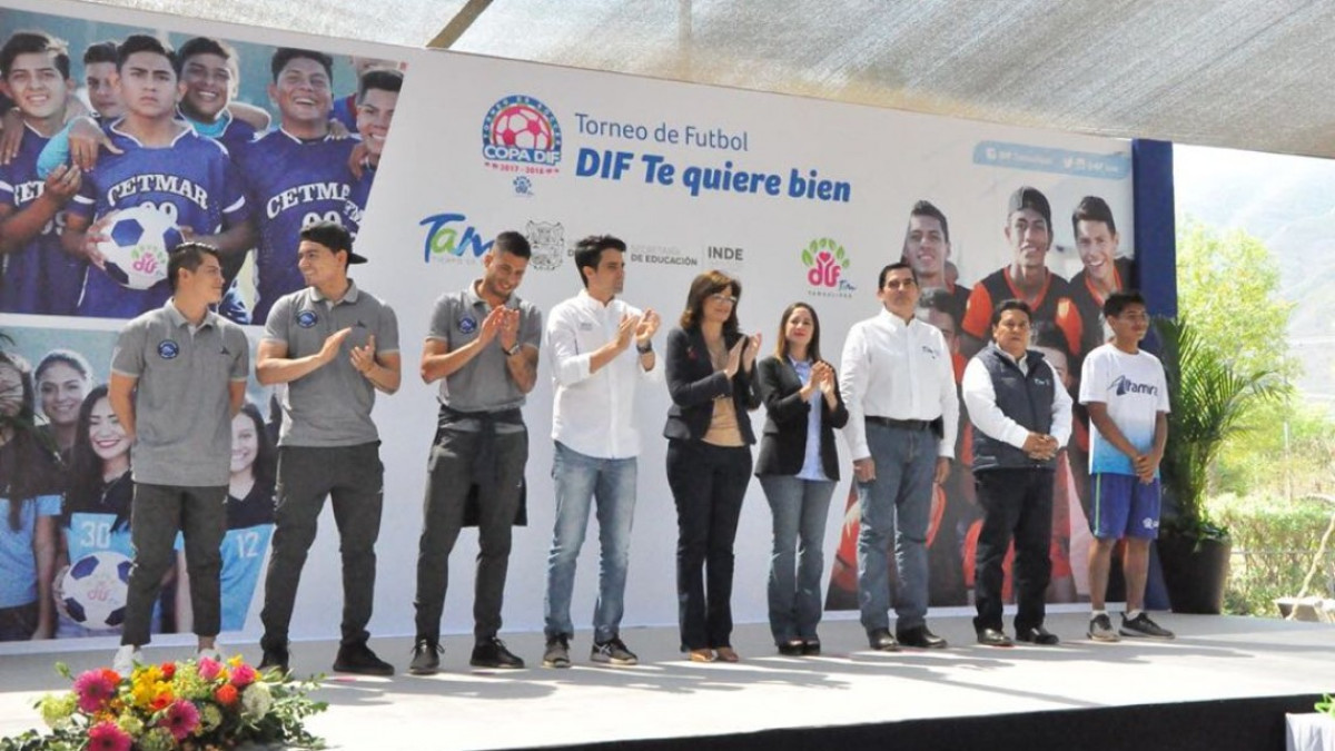 Realizan clausura del Torneo de fútbol “DIF te quiere bien”