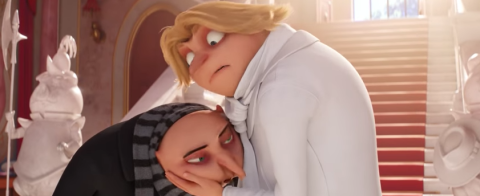 Tráiler de 'Mi villano favorito 3', muestra al gemelo de Gru