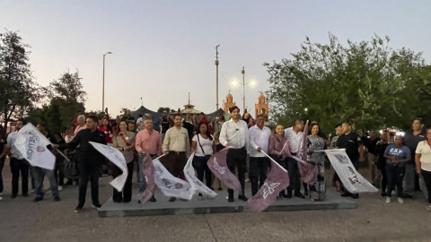 Anuncia alcalde foros de consulta para definir comercio en plaza de la Juárez