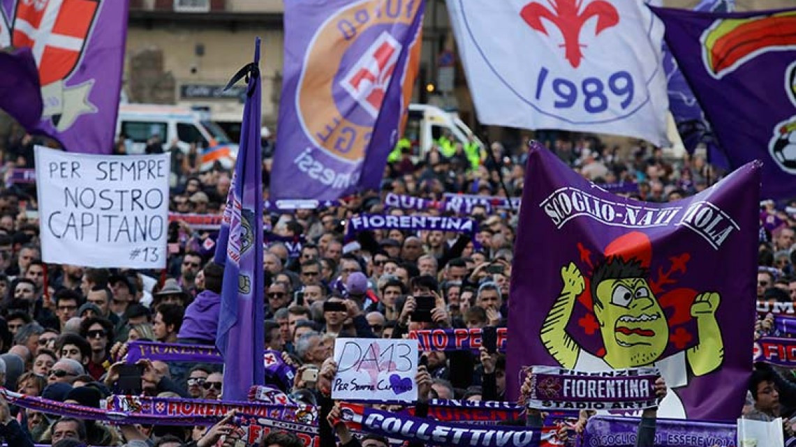Así fue la despedida de Astori