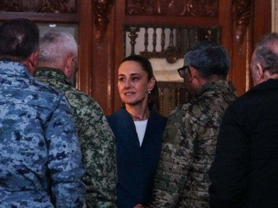 Sheinbaum se reúne con su Gabinete tras anuncio de políticas migratorias de Trump 