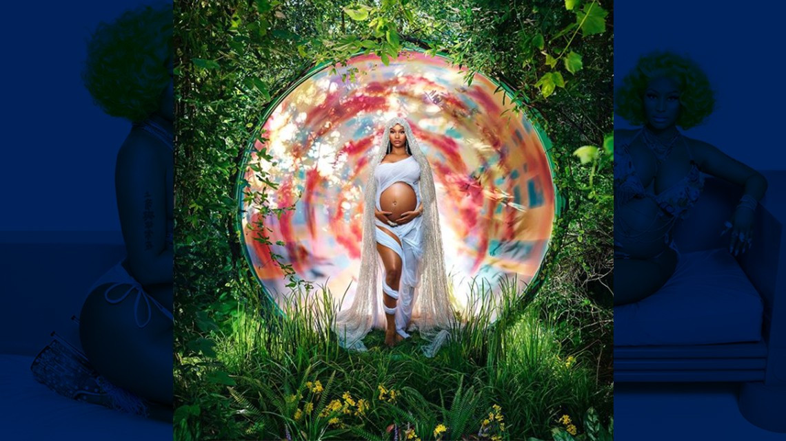  Nicki Minaj está esperando su primer bebé