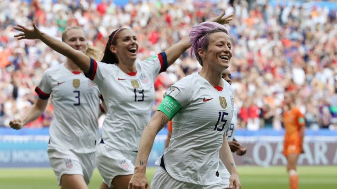 Estados Unidos se consagra campeón de la Copa Mundial Femenil