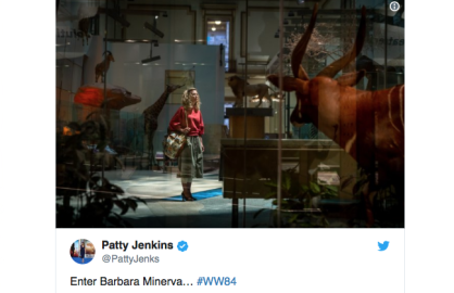 Nueva imagen de Wonder Woman 1984