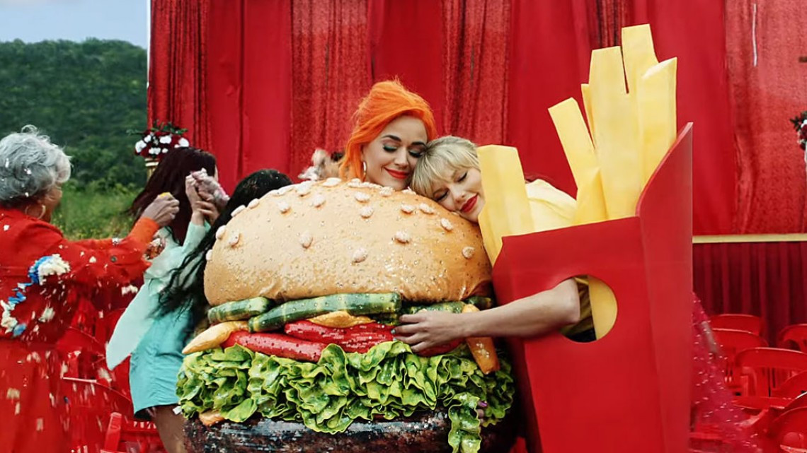 ¡Katy Perry y Taylor Swift se reconcilian! 