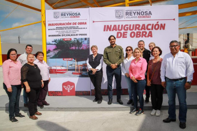 Rehabilitan Estación de Bombeo con más de 17 MDP