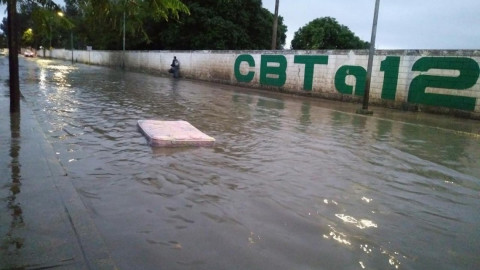 Se coordinan diversas autoridades por efectos de lluvia en Madero