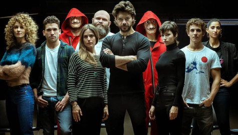 Lanzan nuevo tráiler de la tercera temporada de “La Casa de Papel”