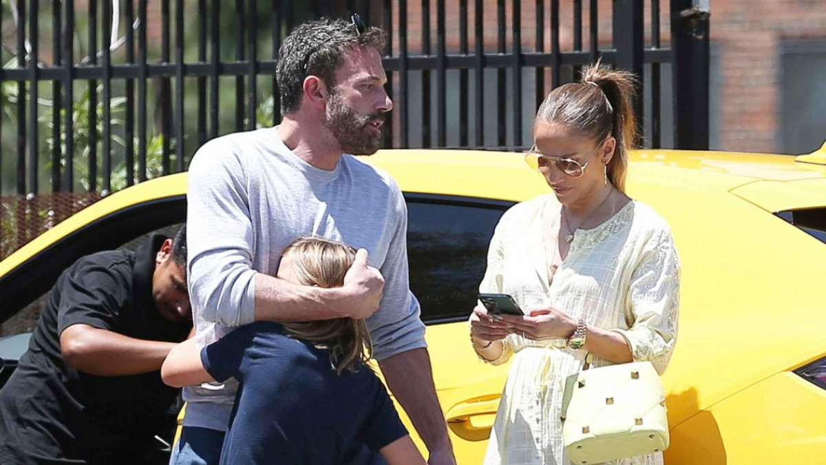 Hijo de Ben Affleck, de 10 años, choca Lamborghini