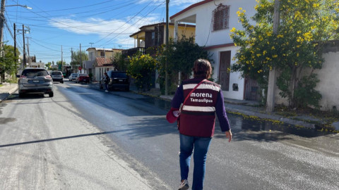 Reparten periódico para promover a Claudia Sheinbaum