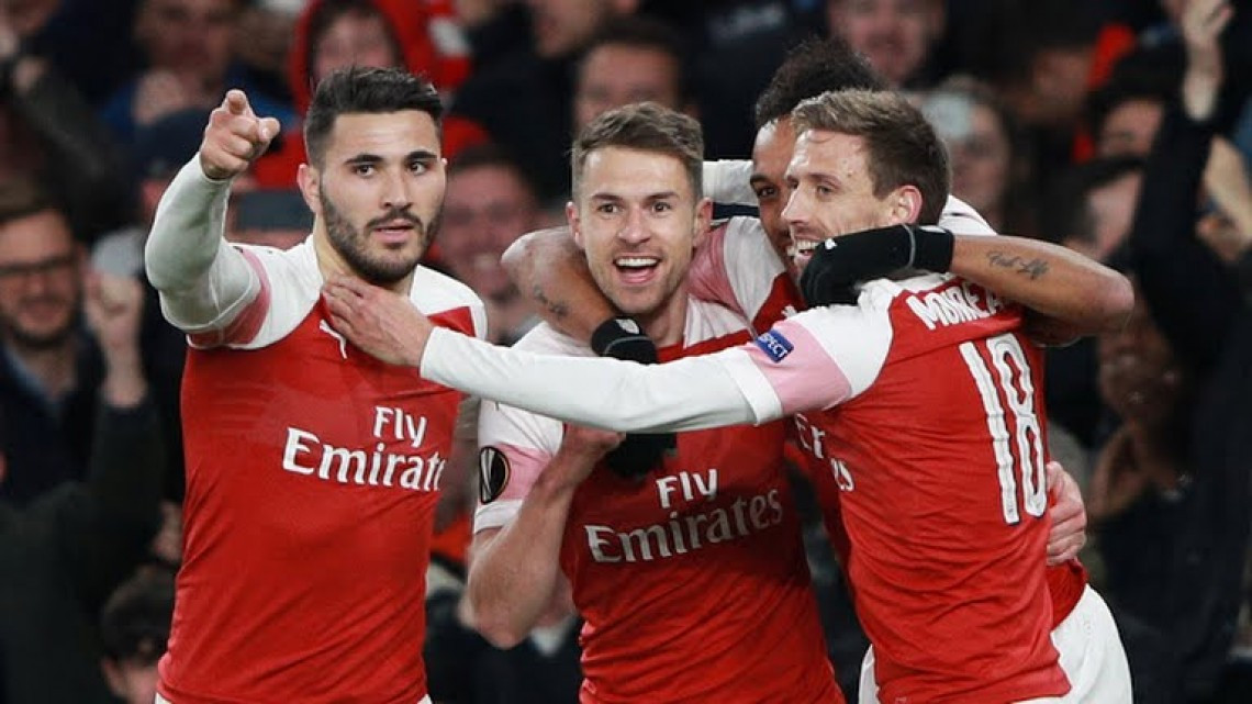 Resultados de los Cuartos de Final de ida de la Europa League