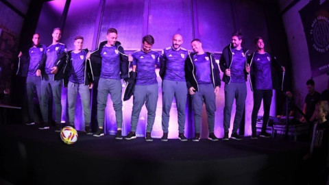 Esta es la nueva camiseta violeta de River