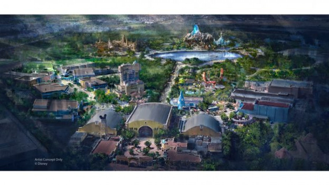 Disney abrirá parques de Star Wars, Marvel y Frozen en Europa
