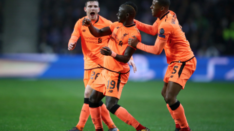 Liverpool arrasa y deja prácticamente eliminado al Porto