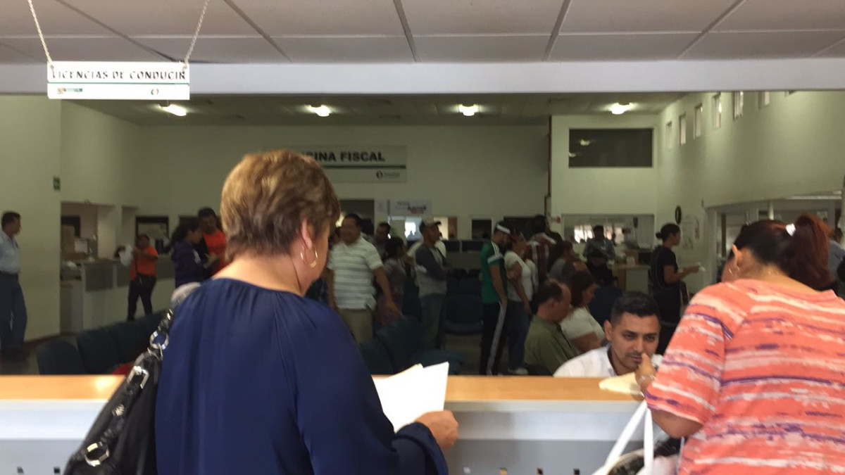 Suspendida emisión de licencias de conducir en Reynosa