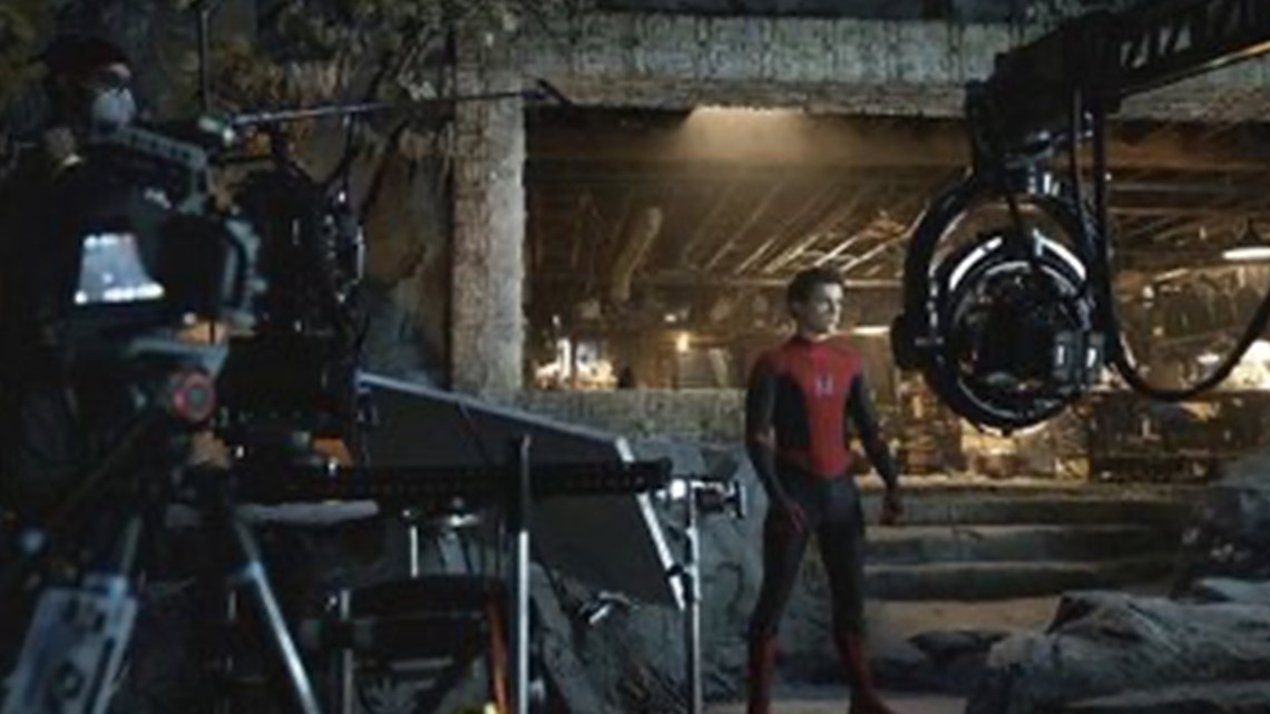 Revelan nuevas imágenes de la película "SpiderMan: No Way Home" 