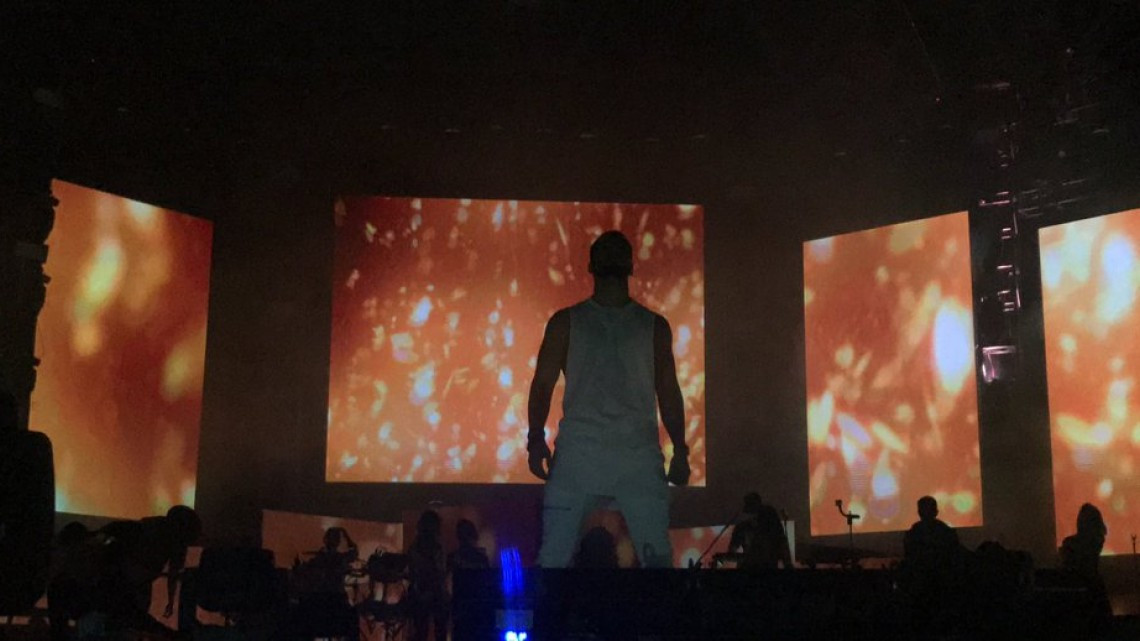 Maluma triunfa en Tampico 