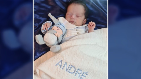 Sherlyn publica las primeras fotografías de André