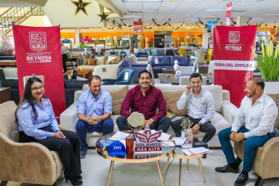 Recibió Carlos Peña Ortiz Reconocimiento por promover más de 40 Mil vacantes 