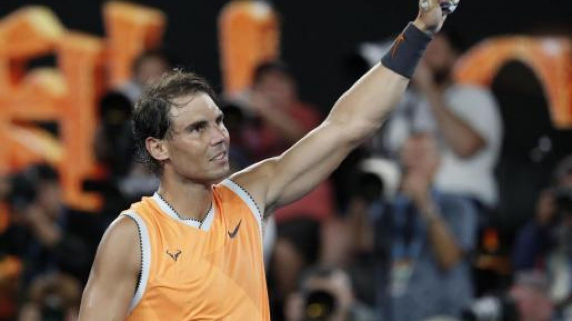 Rafael Nadal avanza a la final del Abierto de Australia