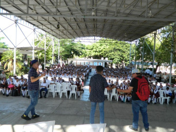 DIF Altamira refuerza acciones para la prevención de conductas antisociales