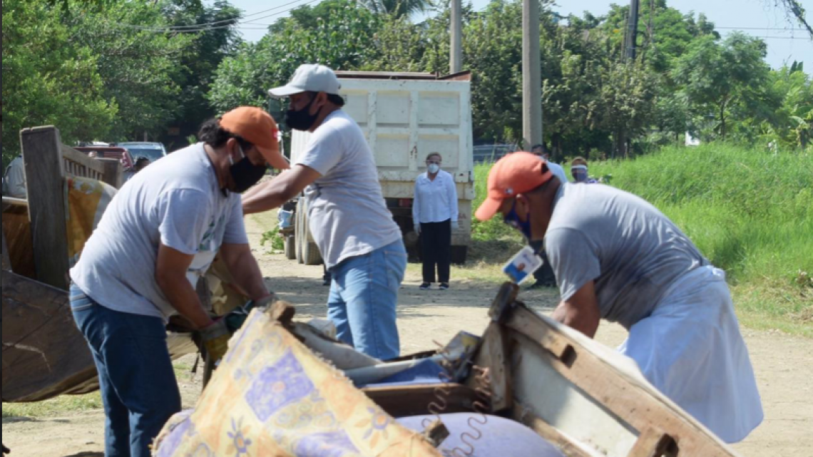 Intensifica Altamira acciones contra el dengue
