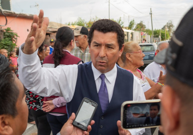 Importante dar continuidad a proyectos multianuales que generarán másrecursos a Matamoros: Alcalde Mario López