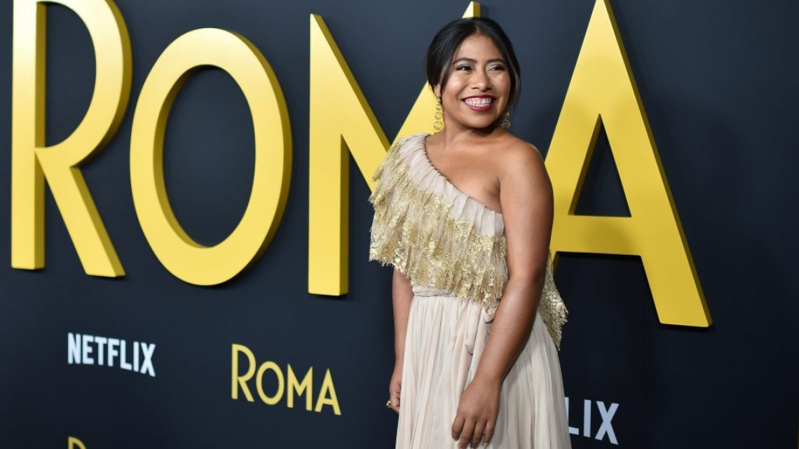 Los looks de Yalitza Aparicio y la mujer detrás de ellos