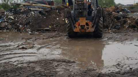 Trabajan dependencias municipales en limpieza y desazolve