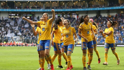 Tigres Femenil se corona campeón en el ‘Gigante de acero’
